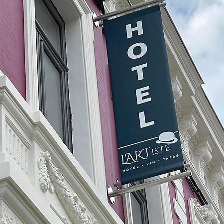 Hotel L'ARTiste Lessines Exterior foto