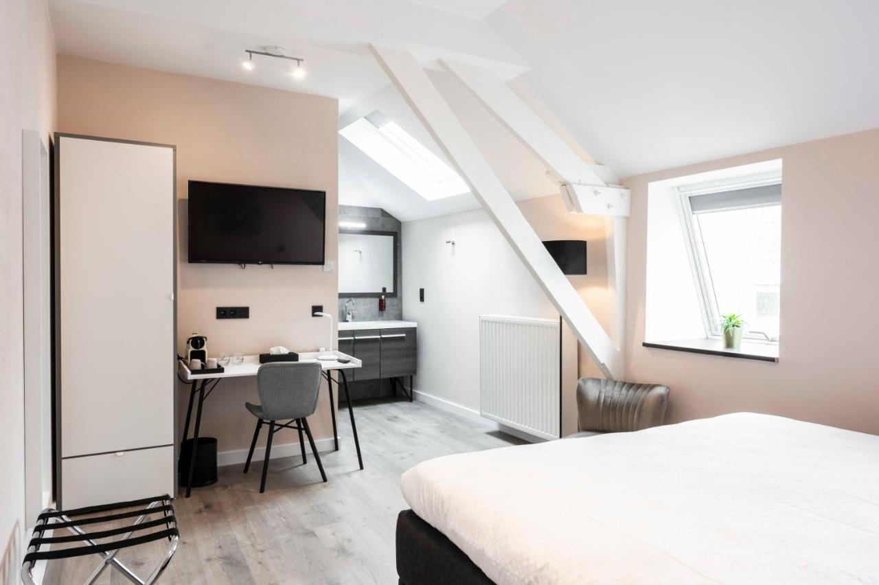 Hotel L'ARTiste Lessines Exterior foto