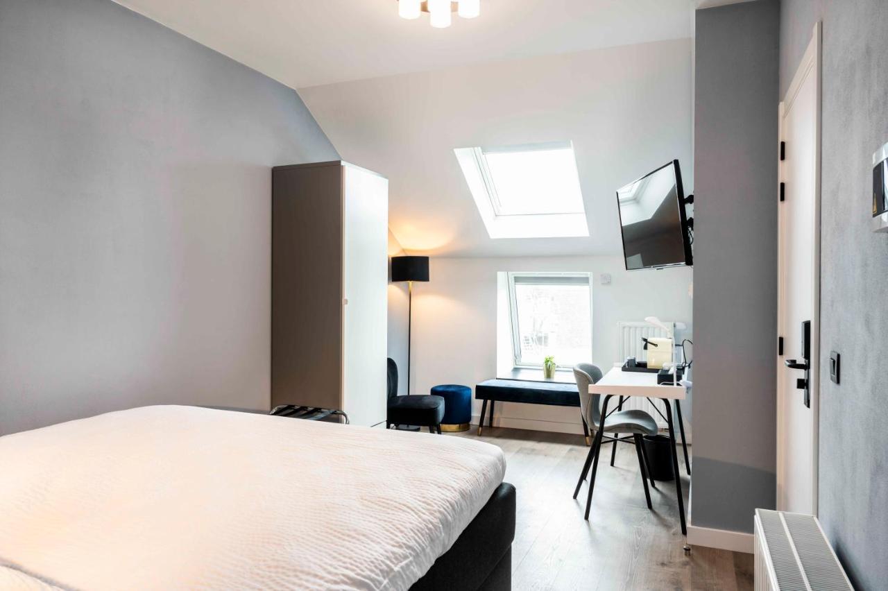 Hotel L'ARTiste Lessines Exterior foto