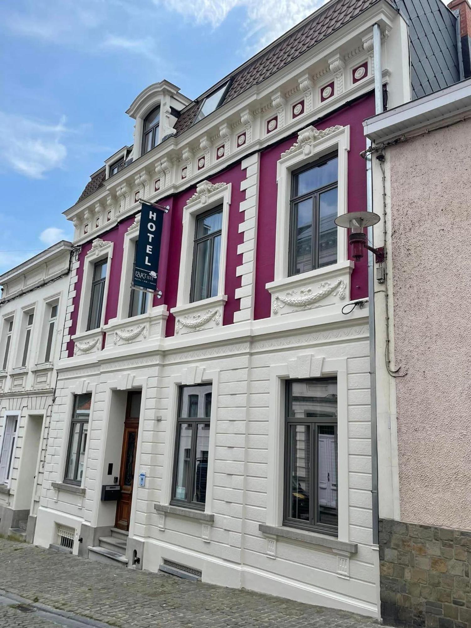 Hotel L'ARTiste Lessines Exterior foto